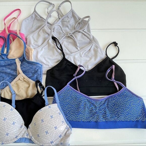 Justice, Hanes, Divided, Old Navy, Cat & Jack Bras - Picture 3 of 3